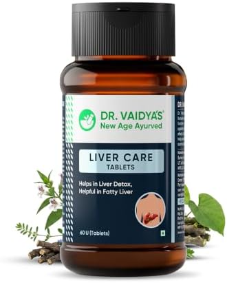 Dr. Vaidya’s Liver Care Tablets 60 – Ayurvedic Herb