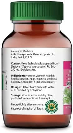 Dabur Shatavari Tablets – Asparagus racemosus