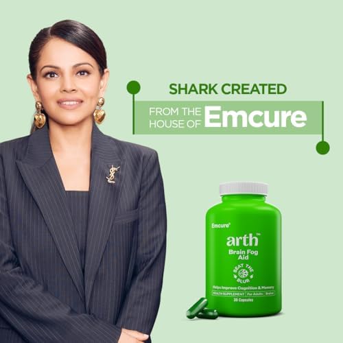 Arth Brahmi Capsules 60 – Bacopa monnieri