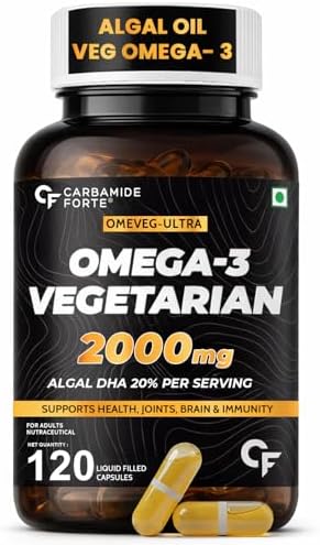 Carbamide Forte Omega-3 Algae 2000mg Capsules 60 – Ayurvedic Herb