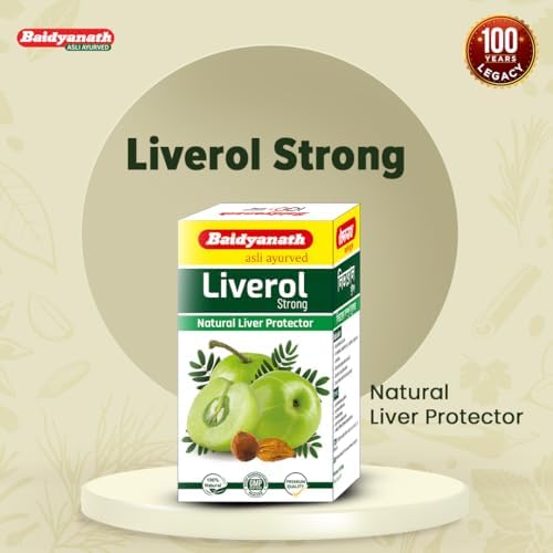 Baidyanath Liverole Strong Tablets 50 – Ayurvedic Herb