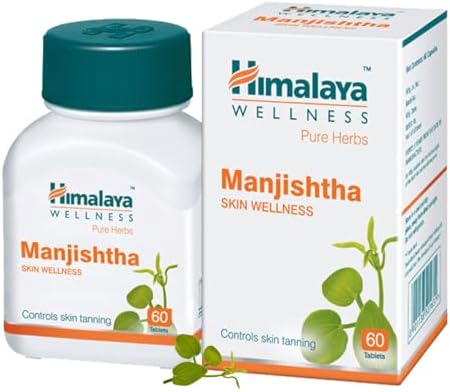 Himalaya Manjishtha Tablets 60 – Rubia cordifolia