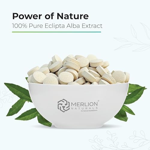 Merlion Naturals Bhringraj Tablets – Eclipta alba