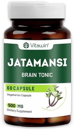 Jatamansi Capsules 60 – Nardostachys jatamansi