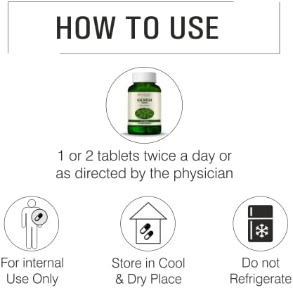 Bio Resurge Kalmegh 750mg Tablets 60 – Andrographis paniculata
