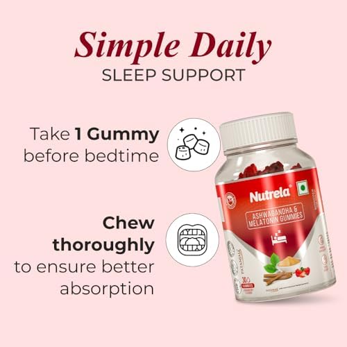 Nutrela Ashwagandha Gummies 30 – Withania somnifera