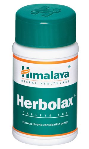 Himalaya Herbolax Tablets 100 – Ayurvedic Herb