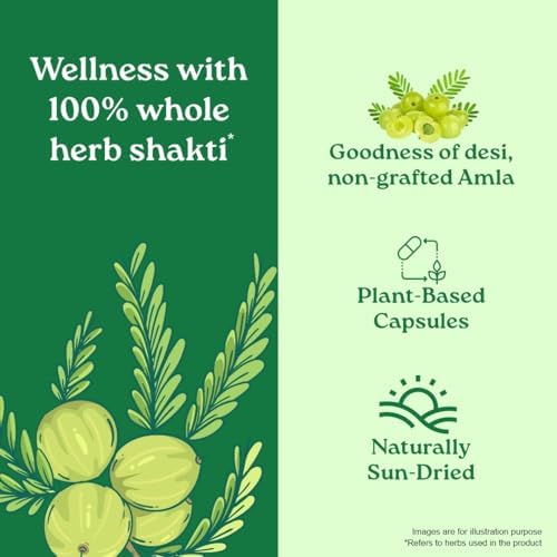 Organic India Amalaki Capsules 60 – Emblica officinalis