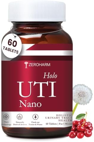 ZEROHARM Holo Cranberry, D-Mannose & Hibiscus Capsules – Ayurvedic Herb