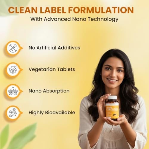 ZEROHARM Nano Curcumin Tablets – Curcuma longa
