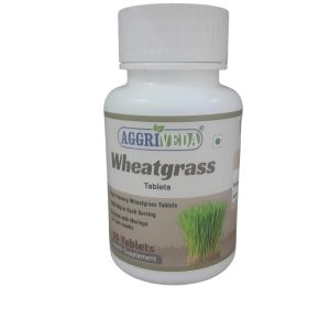 High Potency Wheatgrass + Moringa 5000mg Tablets 60 – Triticum aestivum