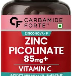 Carbamide Forte Zinc Picolinate + Vitamin C Tablets 120 – Vitamin Supplement