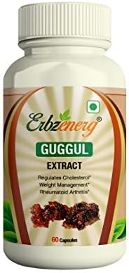 ERBZENERG Guggul Capsules 60 – Commiphora wightii