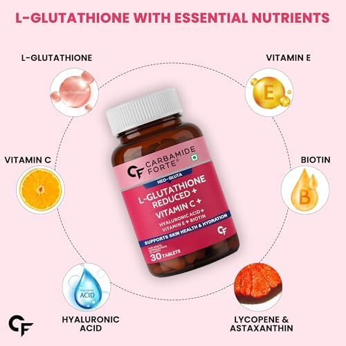 Carbamide Forte Japanese Glutathione with Vitamin C Tablets 60 – Vitamin Supplement