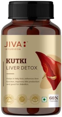 Jiva Kutki Capsules 60 – Picrorhiza kurroa