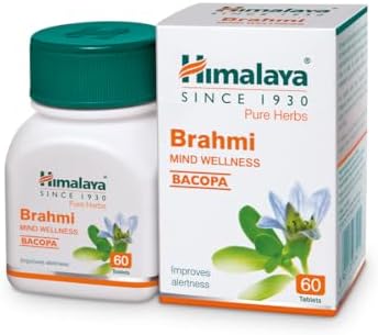 Himalaya Brahmi Tablets 60 – Bacopa monnieri