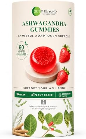 Gut & Beyond Ashwagandha Gummies – Withania somnifera