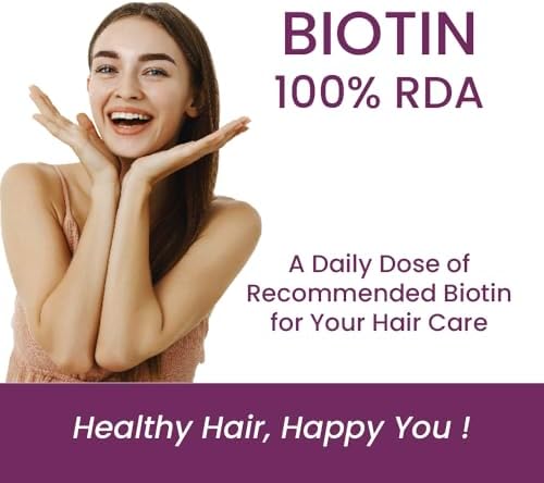 Tata 1mg Biotin+ Advanced Tablets 60 – Ayurvedic Herb