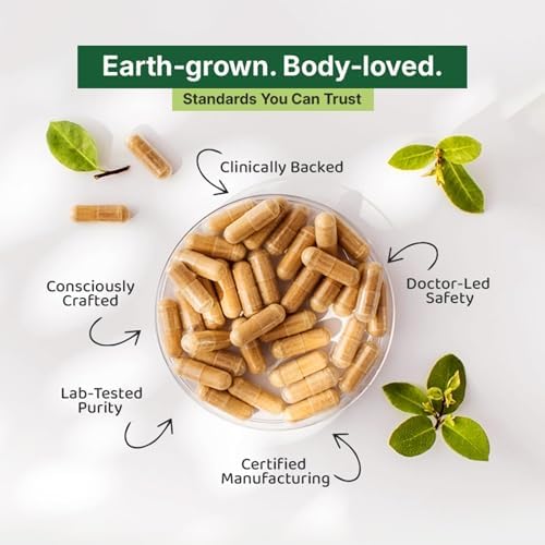 Green Aura Tulsi Shield 500mg Capsules 60 – Ocimum sanctum