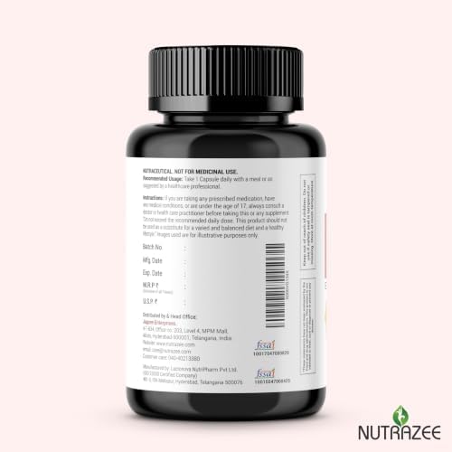 Nutrazee Korean Red Panax Ginseng Capsules – Panax ginseng