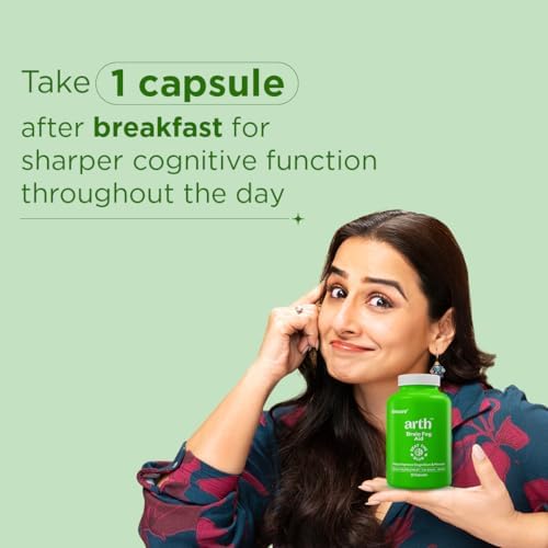 Arth Brahmi Capsules 60 – Bacopa monnieri