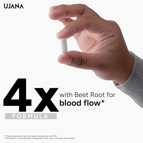 UJANA Beetroot with L-Citrulline, L-Arginine & Vitamin C Capsules – Beta vulgaris