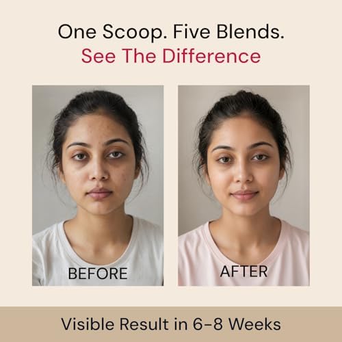 Marine Collagen with Glutathione, Biotin & Vitamin C Powder – Vitamin Supplement