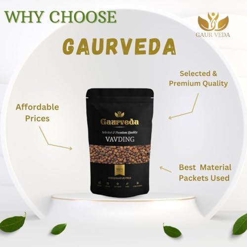 Gaurveda Vidanga Powder 50g – Embelia ribes