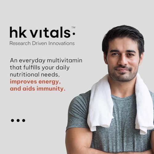 HK Vitals Multivitamin Tablets 120 – Vitamin Supplement