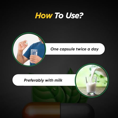 Zandu Vigorex Max Capsules 20 – Ayurvedic Herb