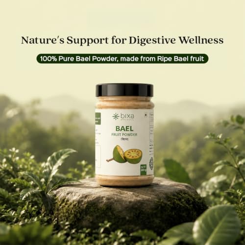 Bixa Botanical Bael Fruit Powder 200g – Aegle marmelos