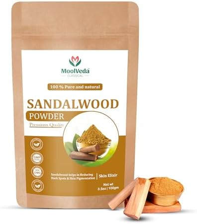 Moolveda Sandalwood Powder 100g – Santalum Album
