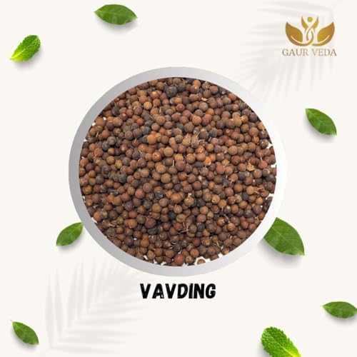 Gaurveda Vidanga Powder 50g – Embelia ribes