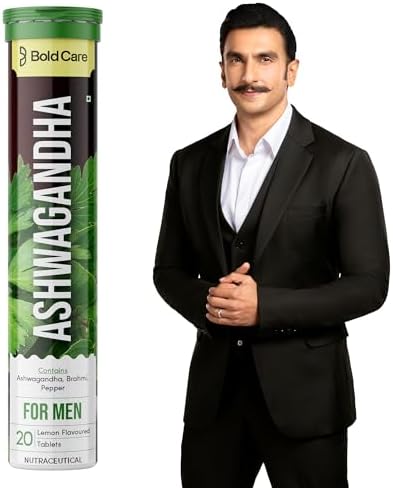 Bold Care Ashwagandha Effervescent Tablets 20 – Withania somnifera
