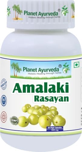 Planet Ayurveda Amalaki Rasayan Capsules 60 – Emblica officinalis