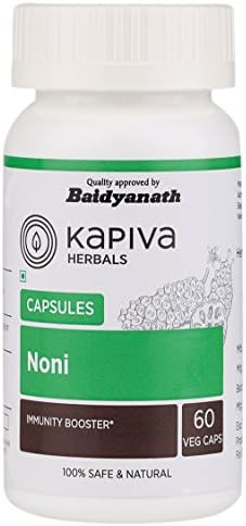 Kapiva Noni 500mg Capsules 60 – Morinda citrifolia