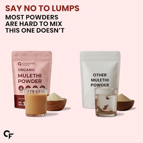 Carbamide Forte Licorice Powder 100g – Glycyrrhiza glabra