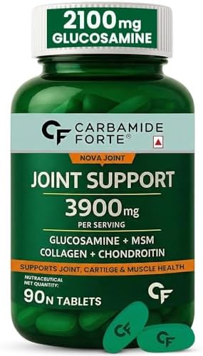Carbamide Forte Glucosamine Chondroitin MSM Tablets 90 – Ayurvedic Herb