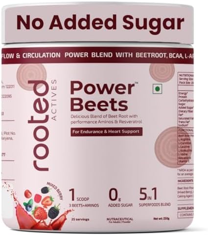 Power Beets Organic Beetroot Powder – Beta vulgaris