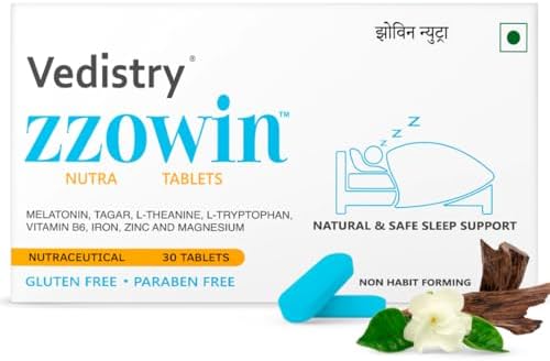 Zzowin Tagar & Magnesium Tablets 30 – Valeriana wallichii