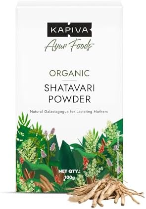 Kapiva Organic Shatavari Powder 100g – Asparagus racemosus