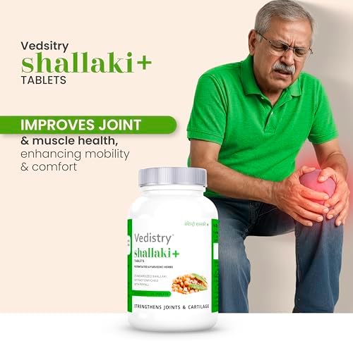 Vedistry Boswellia Tablets – Boswellia serrata