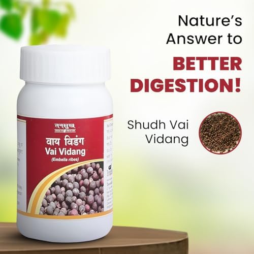Tansukh Vidanga Churna — Powder 60g – Ayurvedic Herb