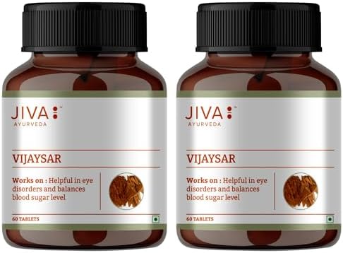 Jiva Vijaysar Tablets 60 – Pterocarpus marsupium