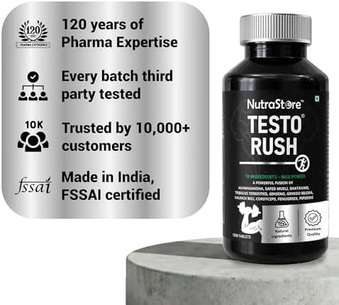 NutraStore Men's Ayurvedic Herbal Blend Tablets 120 – Ayurvedic Herb