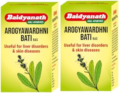 Baidyanath Arogyavardhini Bati Tablets – Ayurvedic Herb