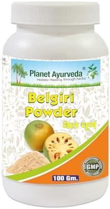 Planet Ayurveda Bael Powder 100g – Aegle marmelos