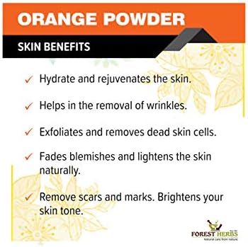 The Forest Herbs Orange Peel Powder 200g – Citrus sinensis