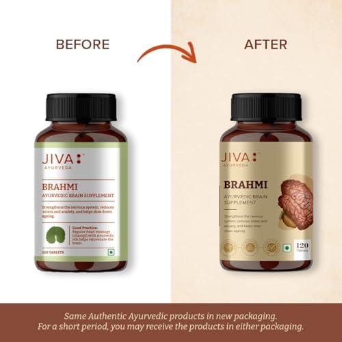 Jiva Brahmi 500mg Tablets 240 – Bacopa monnieri