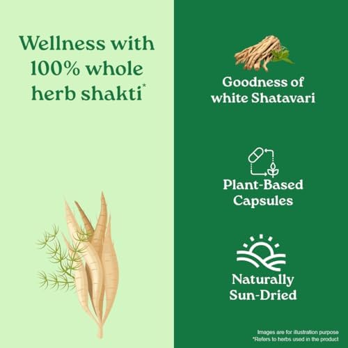 Organic India Shatavari Capsules 60 – Asparagus racemosus